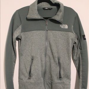 THE NORTH FACE ZIP SWEATER